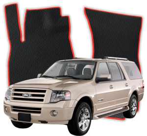 OMEVO EVA Dywaniki® do Ford Expedition 3 gen SUV (2007-2015)