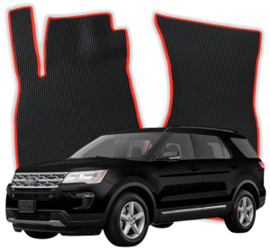 OMEVO EVA Dywaniki® do Ford Explorer 5 gen SUV (2011-2019)