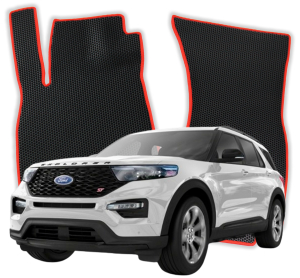OMEVO EVA Dywaniki® do Ford Explorer 6 gen SUV (2019-2025)