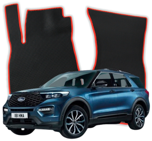 OMEVO EVA Dywaniki® do Ford Explorer 7-Osobowy 6 gen SUV (2019-2025)
