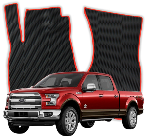 OMEVO EVA Dywaniki® do Ford F-150 Raptor 13 gen Pick-up (2015-2020)