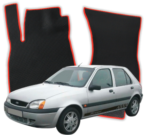 OMEVO EVA Dywaniki® do Ford Fiesta 4 gen Hatchback 5 drzwi (1995-2002)