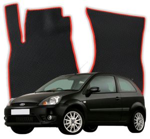 OMEVO EVA Dywaniki® do Ford Fiesta 5 gen Hatchback 3 drzwi (2002-2008)