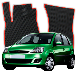 EVA Dywaniki do Ford Fiesta 5 gen Hatchback 5 drzwi (2002-2008)