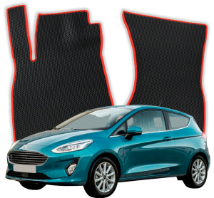 OMEVO EVA Dywaniki® do Ford Fiesta 7 gen Hatchback 3 drzwi (2017-2023)
