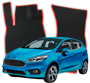 OMEVO EVA Dywaniki® do Ford Fiesta 7 gen Hatchback 5 drzwi (2017-2023)