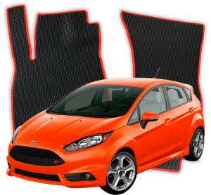 OMEVO EVA Dywaniki® do Ford Fiesta ST 6 gen Hatchback 5 drzwi (2008-2017)