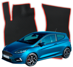 OMEVO EVA Dywaniki® do Ford Fiesta ST 7 gen Hatchback 3 drzwi (2017-2023)