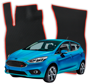 OMEVO EVA Dywaniki® do Ford Fiesta ST 7 gen Hatchback 5 drzwi (2017-2023)