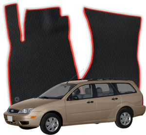OMEVO EVA Dywaniki® do Ford Focus 1 gen Kombi 5 drzwi (1998-2004)