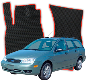 OMEVO EVA Dywaniki® do Ford Focus 2 gen Kombi (2004-2011)