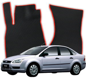 OMEVO EVA Dywaniki® do Ford Focus 2 gen Sedan (2004-2011)