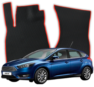 OMEVO EVA Dywaniki® do Ford Focus 3 gen Hatchback 5 drzwi (2010-2019)