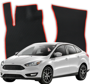OMEVO EVA Dywaniki® do Ford Focus 3 gen Sedan (2010-2018)