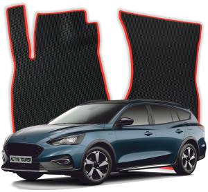 OMEVO EVA Dywaniki® do Ford Focus 4 gen Kombi (2018-2025)