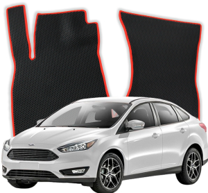 OMEVO EVA Dywaniki® do Ford Focus 4 gen Sedan (2018-2025)