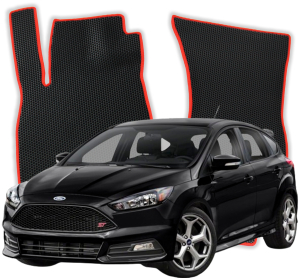 OMEVO EVA Dywaniki® do Ford Focus ST 3 gen Hatchback 5 drzwi (2010-2018)