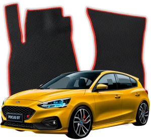 OMEVO EVA Dywaniki® do Ford Focus ST 4 gen Hatchback 5 drzwi (2018-2025)