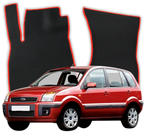OMEVO EVA Dywaniki® do Ford Fusion 1 gen Hatchback 5 drzwi (2002-2012)