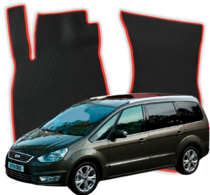 OMEVO EVA Dywaniki® do Ford Galaxy MK3 2 gen Minivan (2006-2015)
