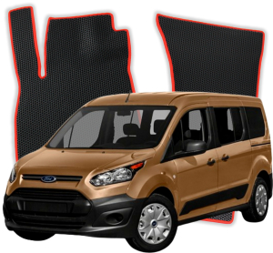 OMEVO EVA Dywaniki® do Ford Grand Tourneo Connect 7-osobowy 2 gen KombiVan (2013-2022)