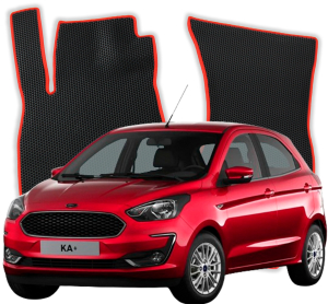 OMEVO EVA Dywaniki® do Ford KA+ 3 gen Hatchback 5 drzwi (2014-2021)