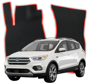OMEVO EVA Dywaniki® do Ford Kuga 2 gen SUV (2012-2019)