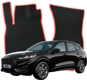 OMEVO EVA Dywaniki® do Ford Kuga Hybryda 3 gen SUV (2019-2025)