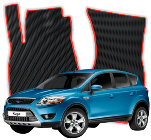 OMEVO EVA Dywaniki® do Ford Kuga MK1 1 gen SUV (2008-2013)