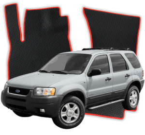 OMEVO EVA Dywaniki® do Ford Maverick 2 gen SUV (2001-2007)