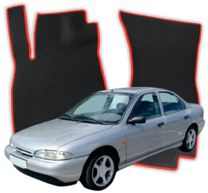 OMEVO EVA Dywaniki® do Ford Mondeo 1 gen Sedan (1992-1996)