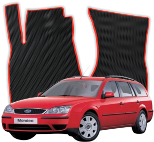 OMEVO EVA Dywaniki® do Ford Mondeo MK3 3 gen Kombi (2001-2007)