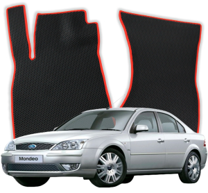 OMEVO EVA Dywaniki® do Ford Mondeo MK3 3 gen Liftback 5 drzwi (2001-2007)
