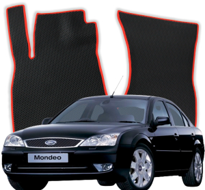 OMEVO EVA Dywaniki® do Ford Mondeo MK3 3 gen Sedan (2001-2007)