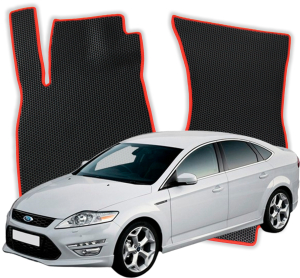 OMEVO EVA Dywaniki® do Ford Mondeo MK4 4 gen Liftback (2007-2014)