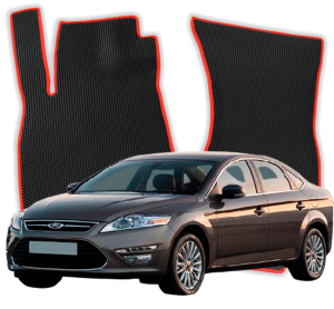 OMEVO EVA Dywaniki® do Ford Mondeo MK4 4 gen Sedan (2007-2014)
