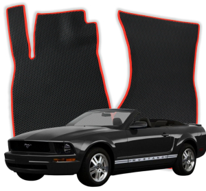 OMEVO EVA Dywaniki® do Ford Mustang 5 gen Cabrio (2004-2014)