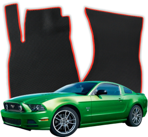 OMEVO EVA Dywaniki® do Ford Mustang  5 gen Coupe (2004-2014)