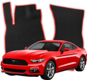 EVA Dywaniki do Ford Mustang 6 gen Coupe (2015-2023)