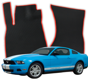 OMEVO EVA Dywaniki® do Ford Mustang California Edition 5 gen Coupe (2004-2014)