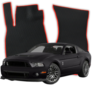 OMEVO EVA Dywaniki® do Ford Mustang GT 5 gen Coupe (2004-2014)