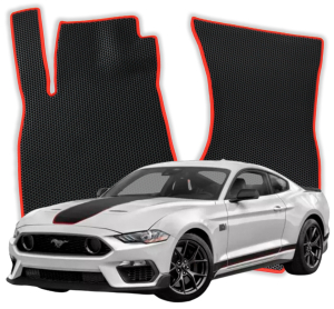 OMEVO EVA Dywaniki® do Ford Mustang Mach 6 gen Coupe (2014-2023)