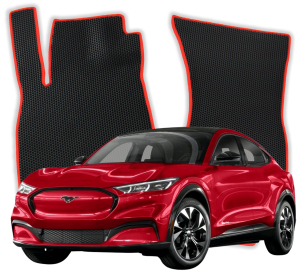 OMEVO EVA Dywaniki® do Ford Mustang Mach-E 1 gen SUV (2020-2025)