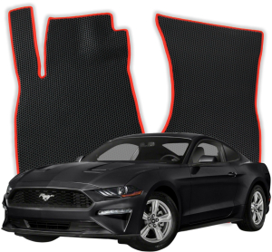 OMEVO EVA Dywaniki® do Ford Mustang Poland edition GT 6 gen Coupe (2015-2023)