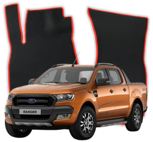 OMEVO EVA Dywaniki® do Ford Ranger 3 gen Pick-up (1997-2011)