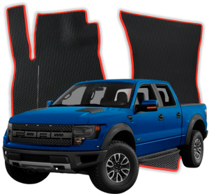 OMEVO EVA Dywaniki® do Ford Raptor Extended Cab 1 gen Pick-up (2009-2014)