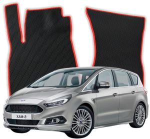 EVA Dywaniki do Ford S-Max 5-osobowy 2 gen Minivan (2014-2023)