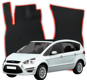 OMEVO EVA Dywaniki® do Ford S-Max 5-osobowy MK1 1 gen Minivan (2006-2014)