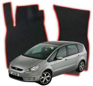 OMEVO EVA Dywaniki® do Ford S-Max 7-osobowy MK1 1 gen Minivan (2006-2014)