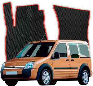 OMEVO EVA Dywaniki® do Ford Tourneo Connect 5-osobowy 1 gen KombiVan (2002-2013)